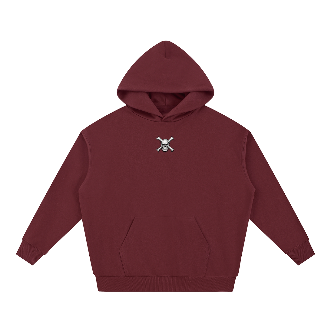 For Smackerz Only oversized hoodie