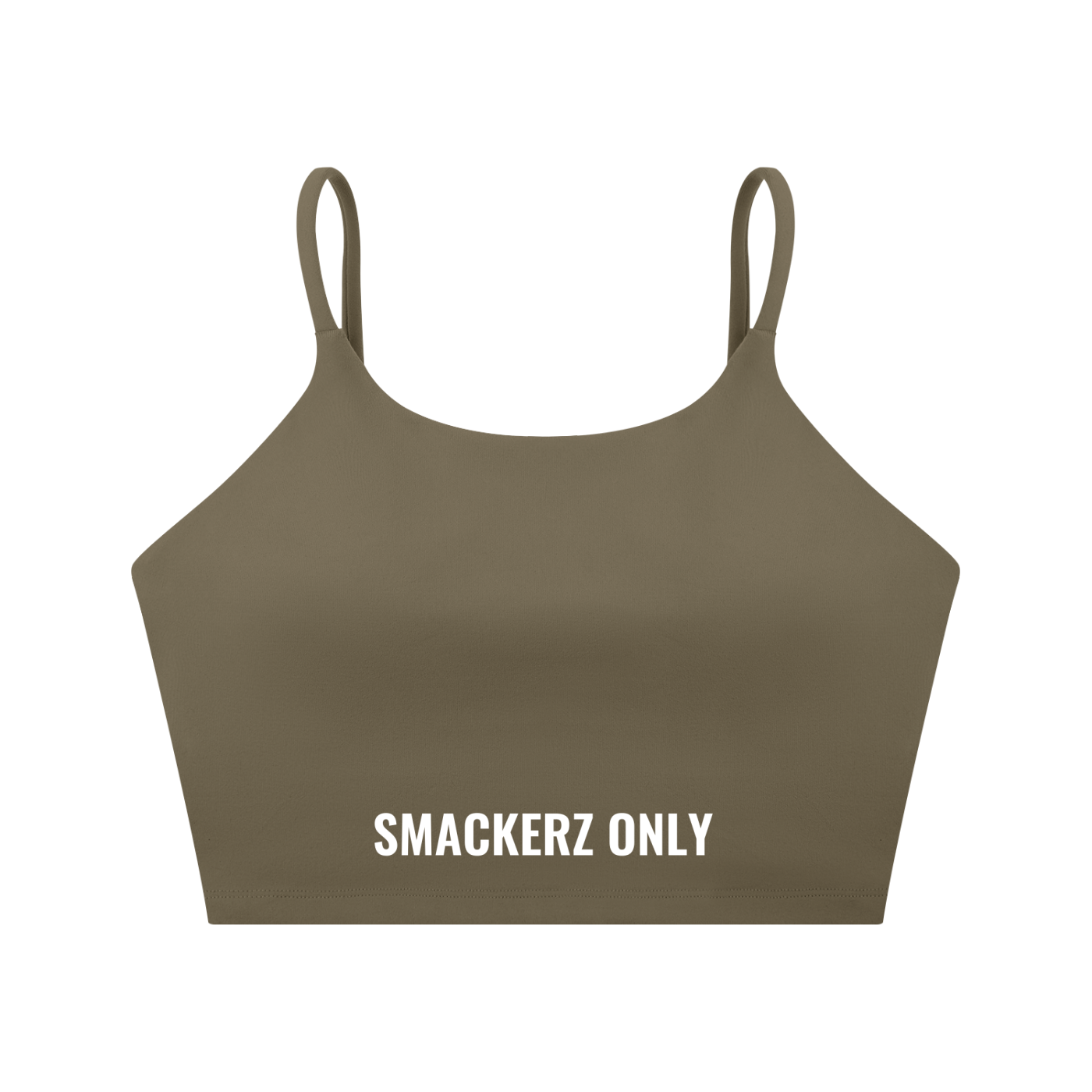 Smackerz Only Spaghetti Strap Sports Bra