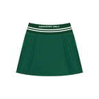 Women's Pleated SMACKERZ ONLY Mini Skirt