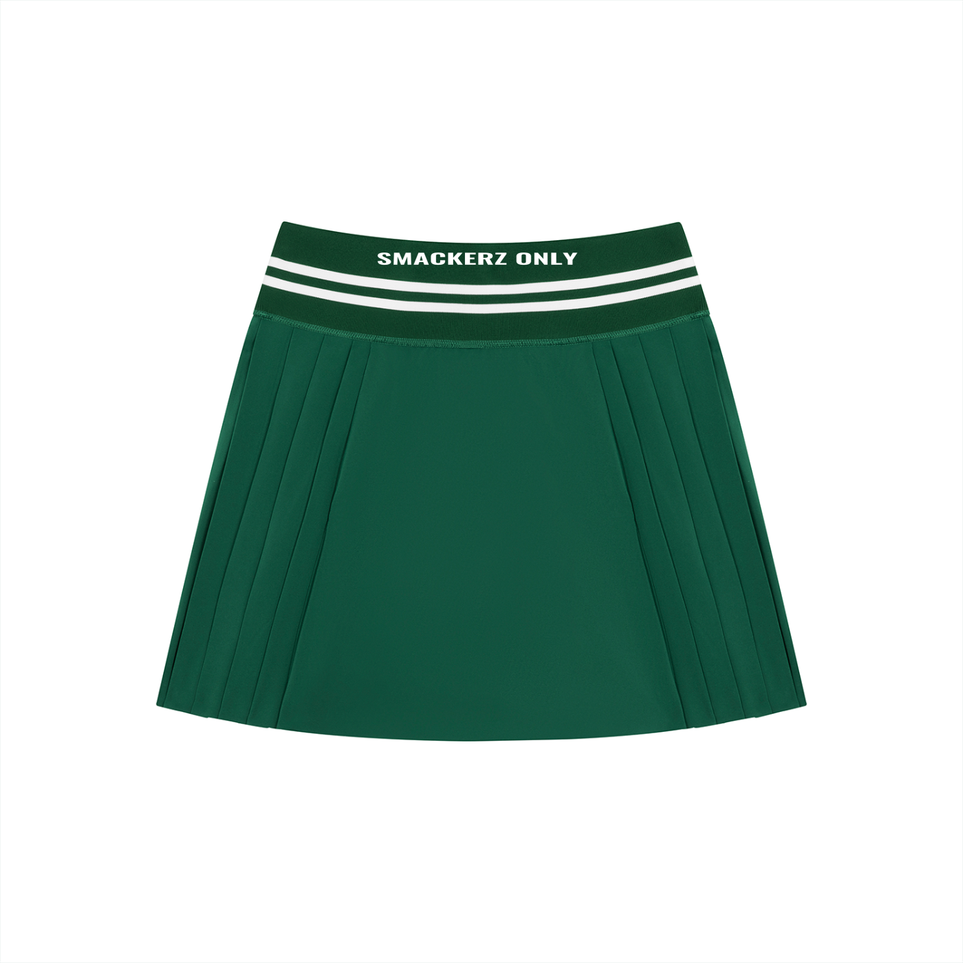 Women's Pleated SMACKERZ ONLY Mini Skirt