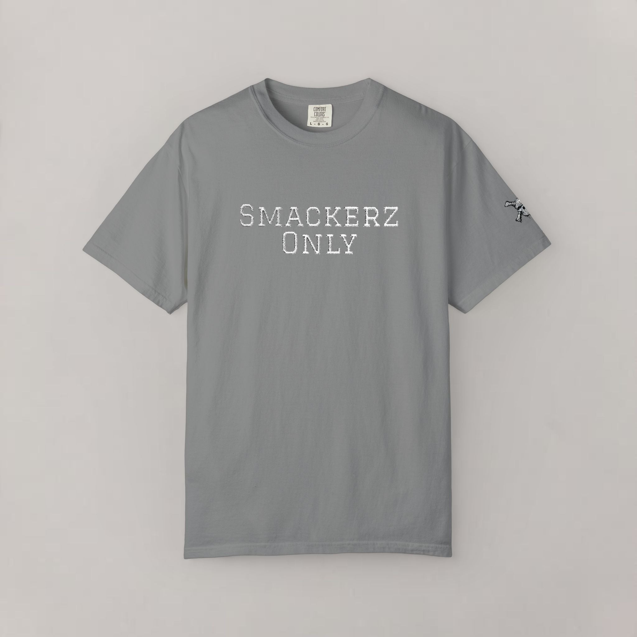 Embroidered Smackerz Only Tee
