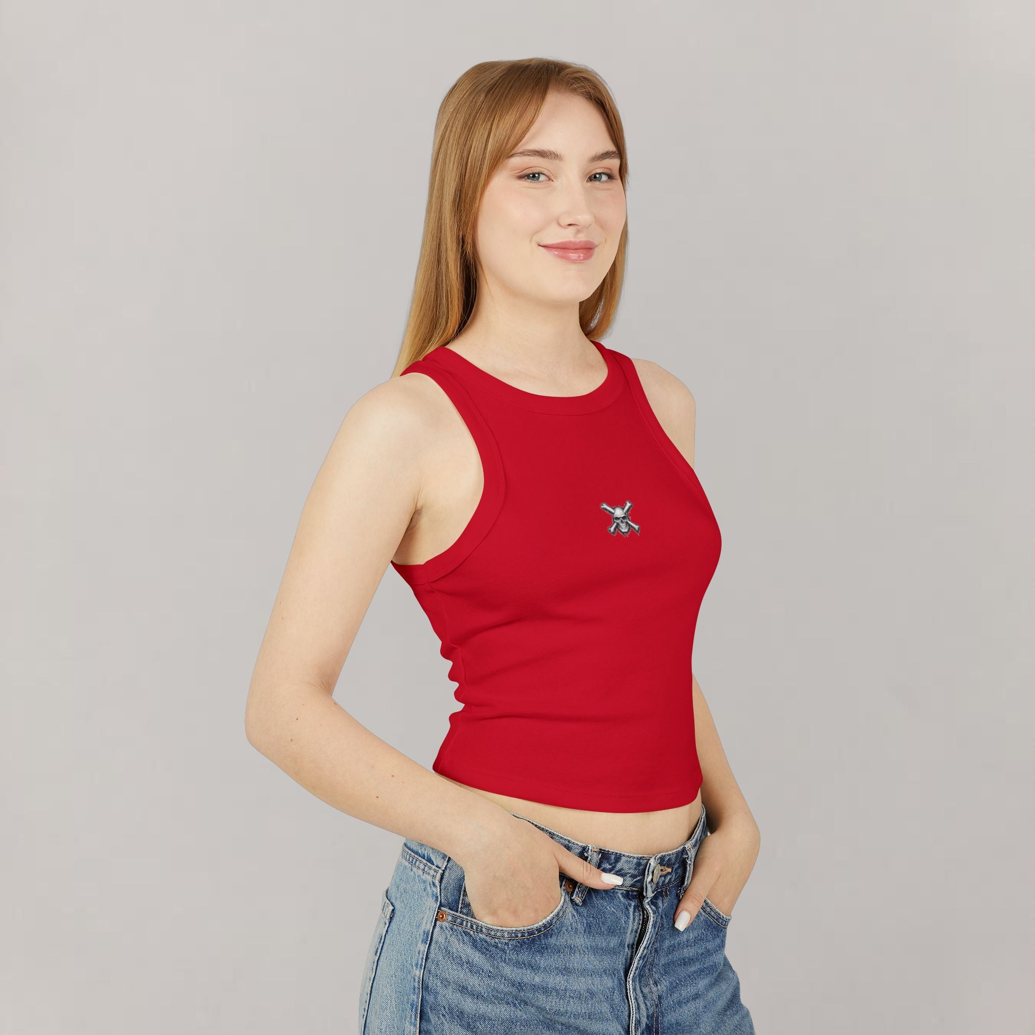 Women's Smackerz Only Crop Tank top
