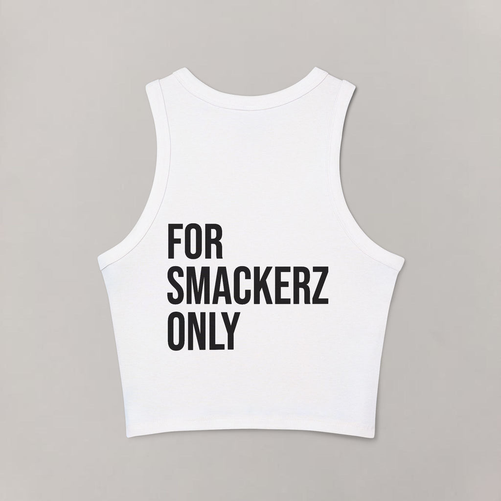 Women's Smackerz Only Crop Tank top