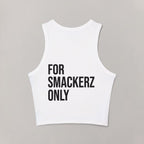 Women's Smackerz Only Crop Tank top