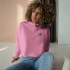 Crop Smackerz Only women's Hoodie