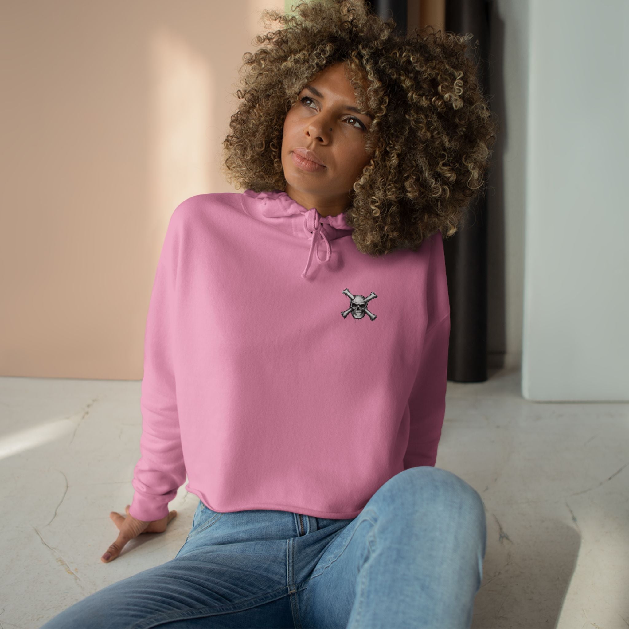 Crop Smackerz Only women's Hoodie