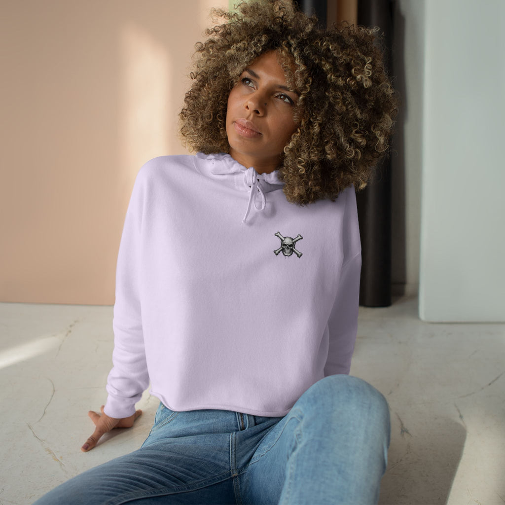 Crop Smackerz Only women's Hoodie