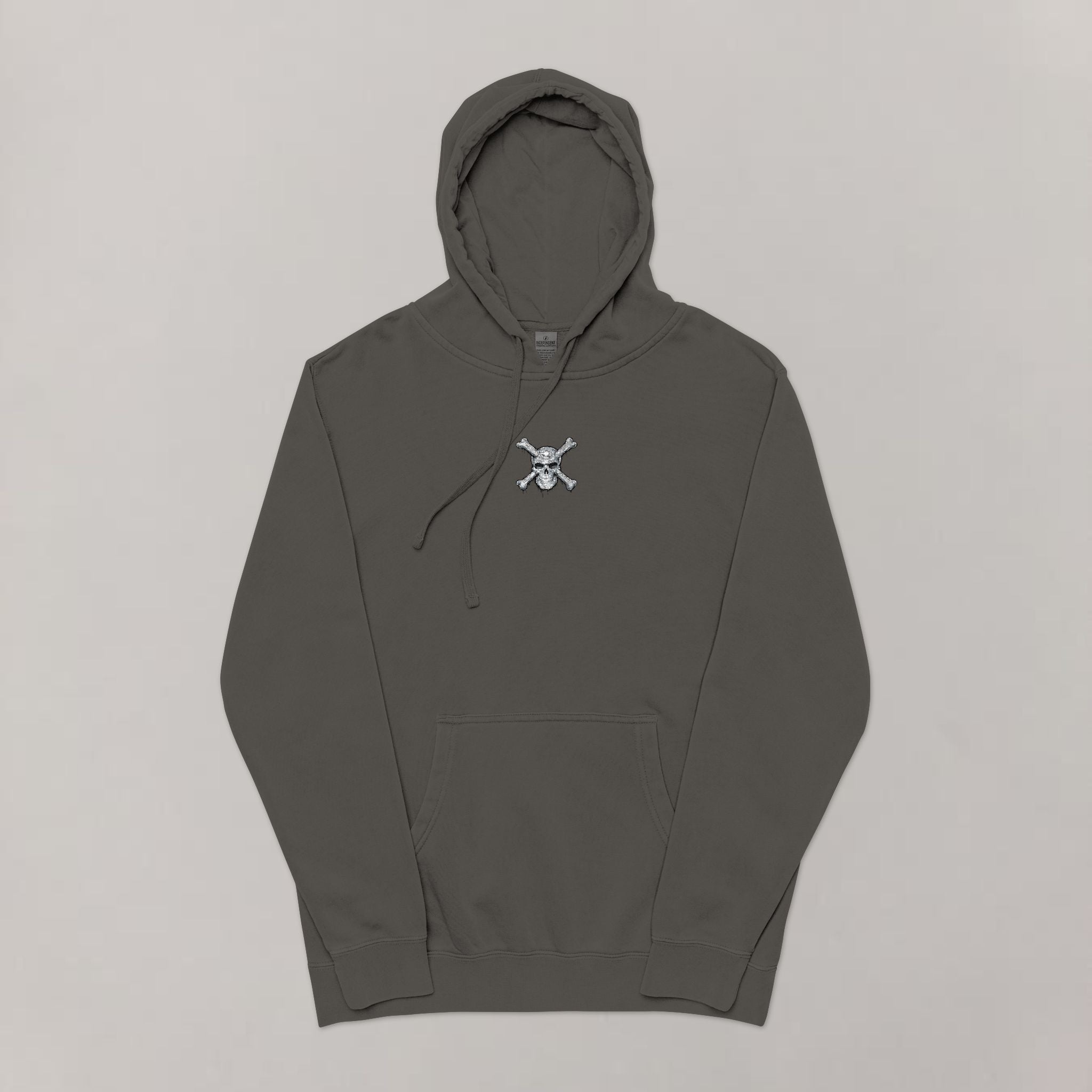 Embroidered Smackerz Skull Hoodie