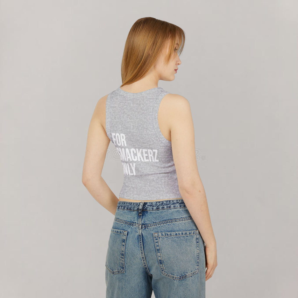 Women's Smackerz Only Crop Tank top