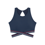 Smackerz Only Criss-Cross sports bra
