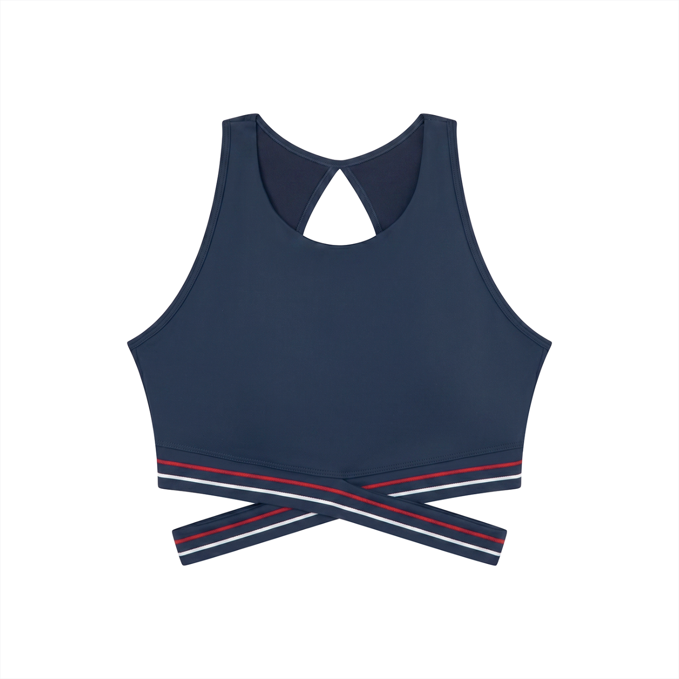 Smackerz Only Criss-Cross sports bra