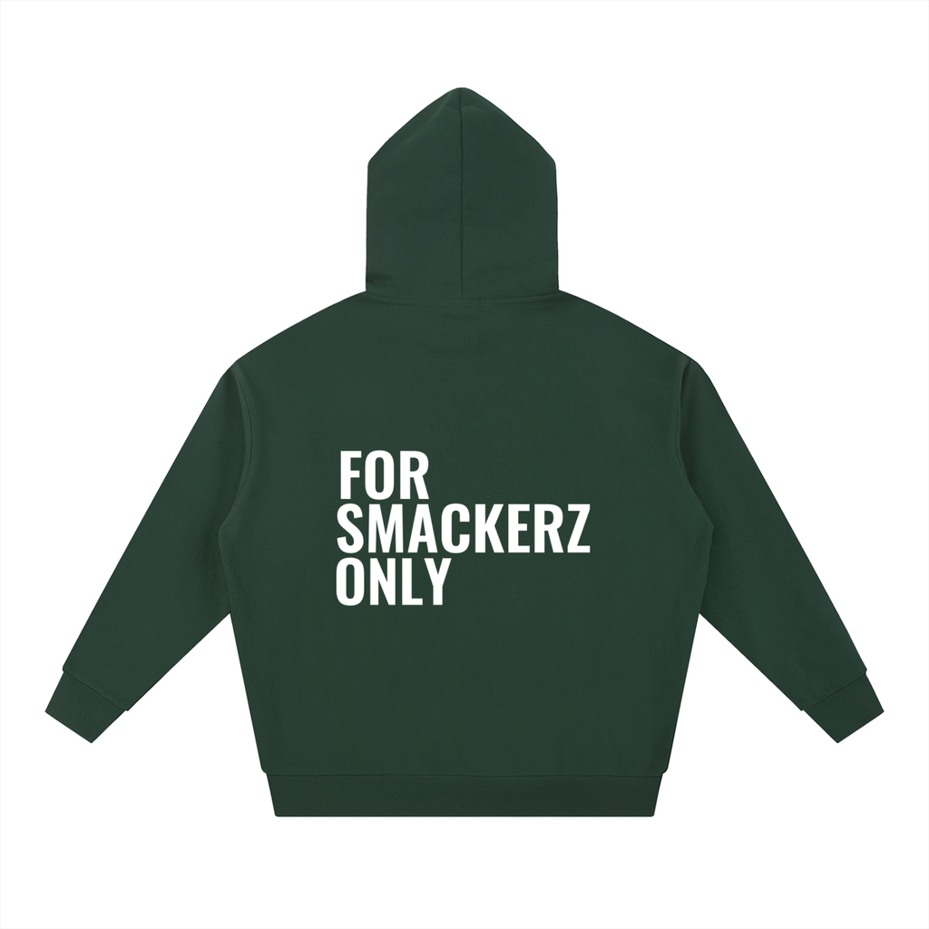 For Smackerz Only oversized hoodie
