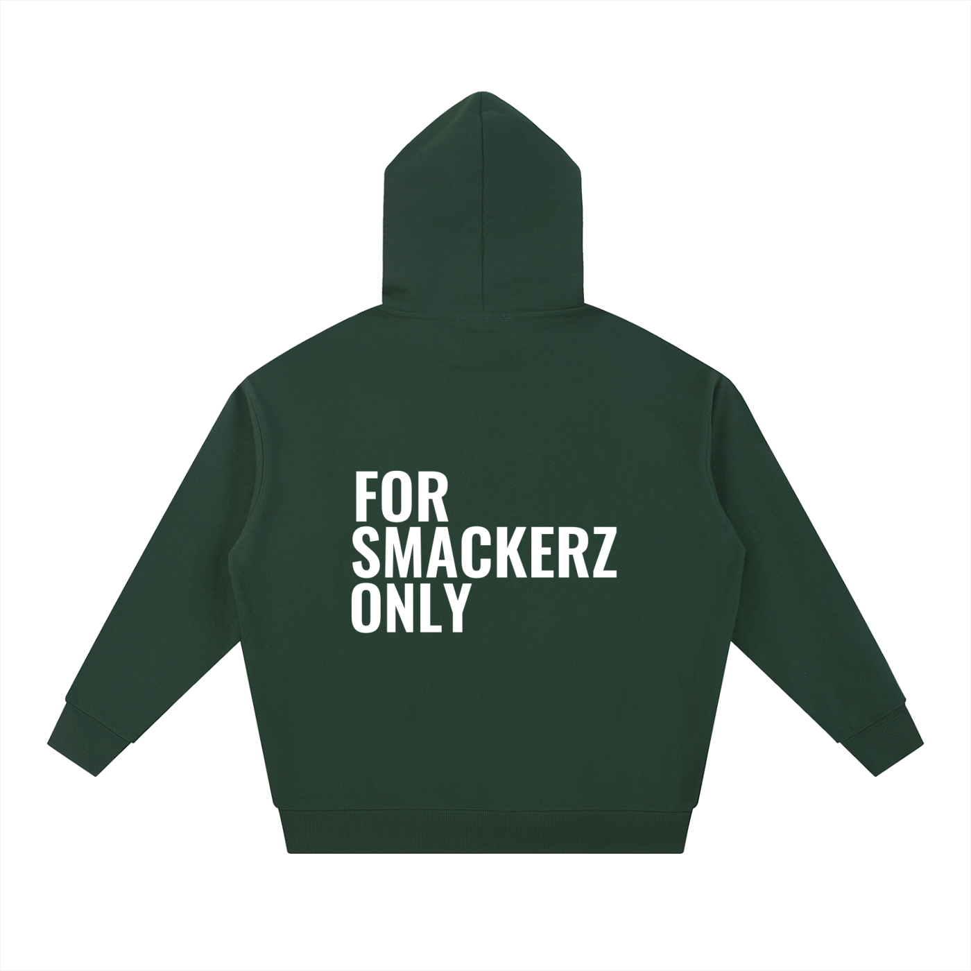 For Smackerz Only oversized hoodie