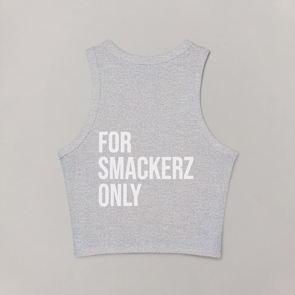 Women's Smackerz Only Crop Tank top