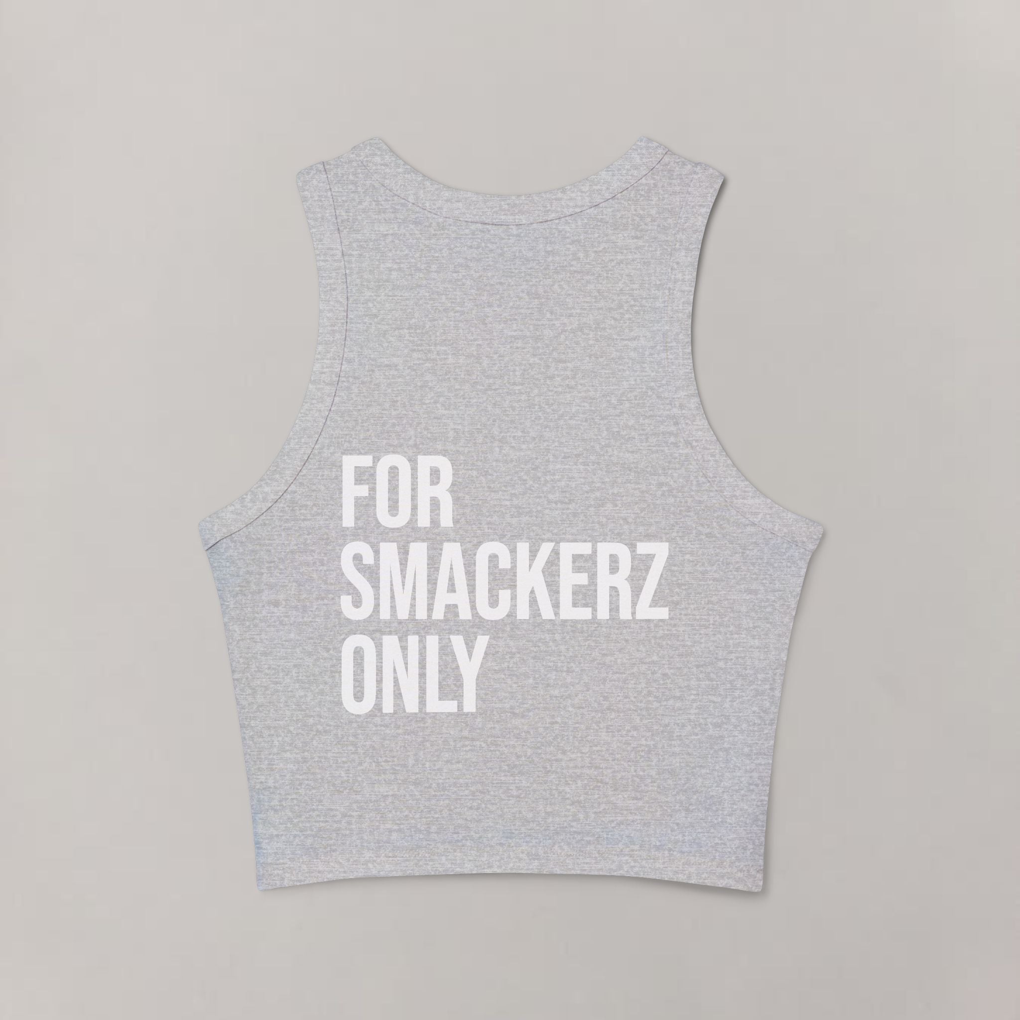 Women's Smackerz Only Crop Tank top