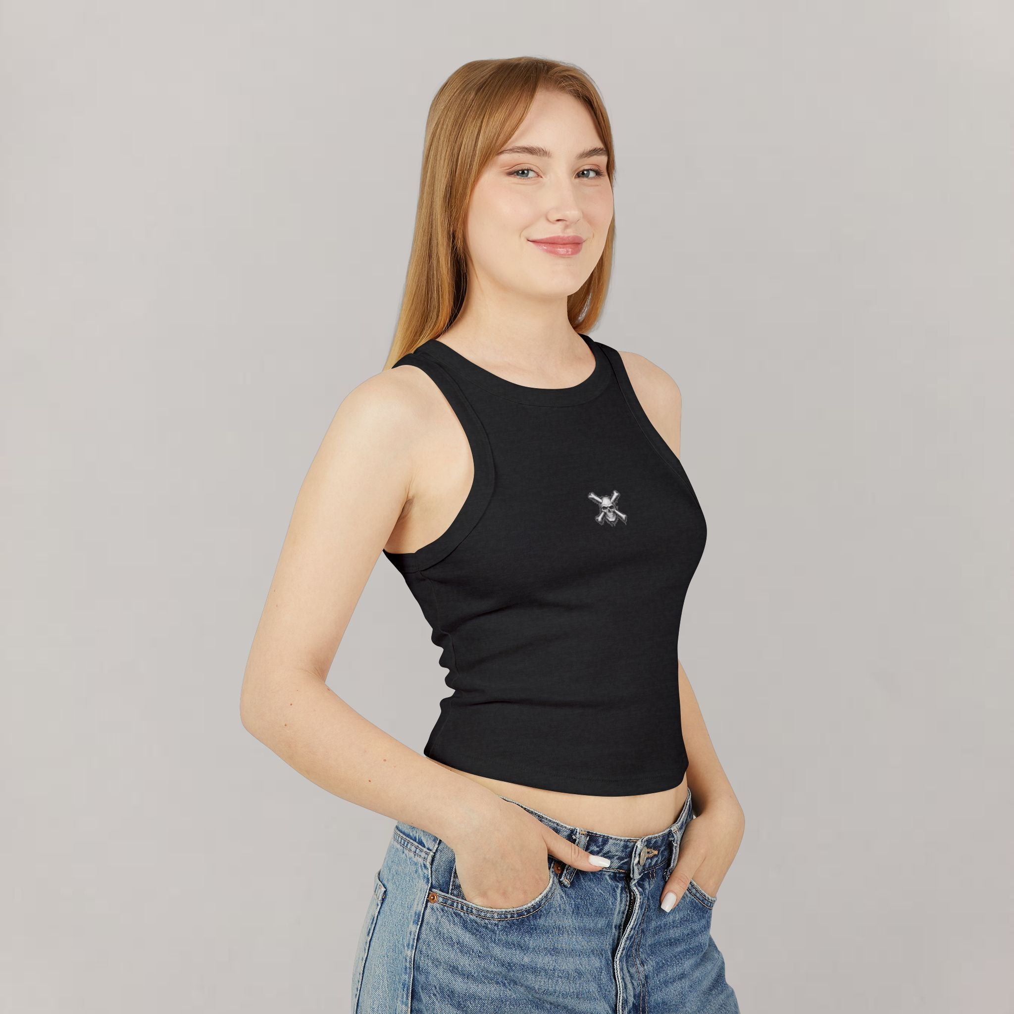 Women's Smackerz Only Crop Tank top