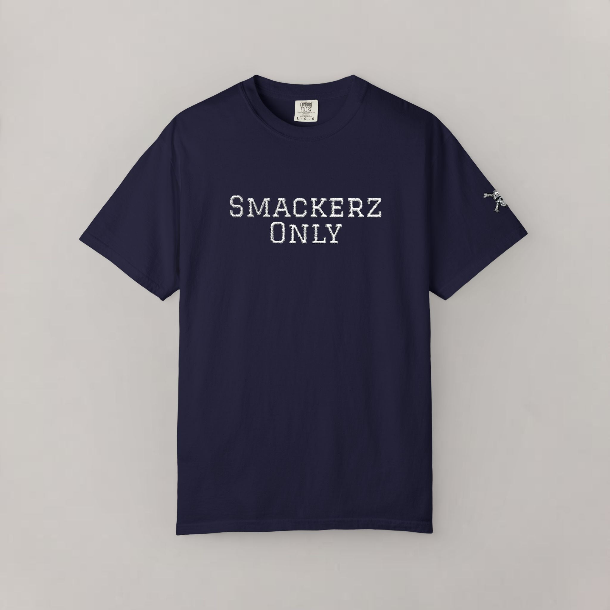 Embroidered Smackerz Only Tee