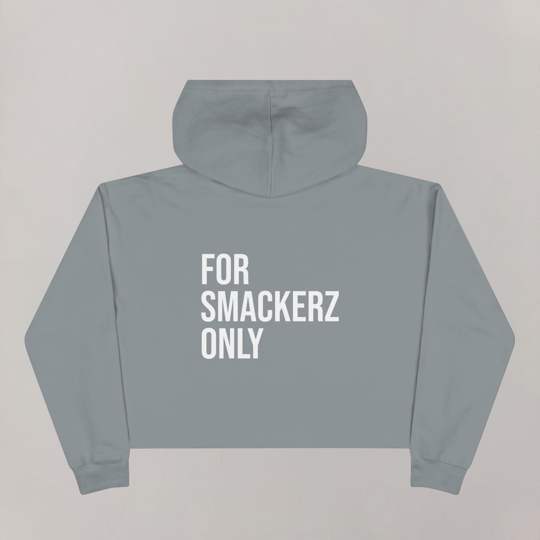 Crop Smackerz Only women's Hoodie