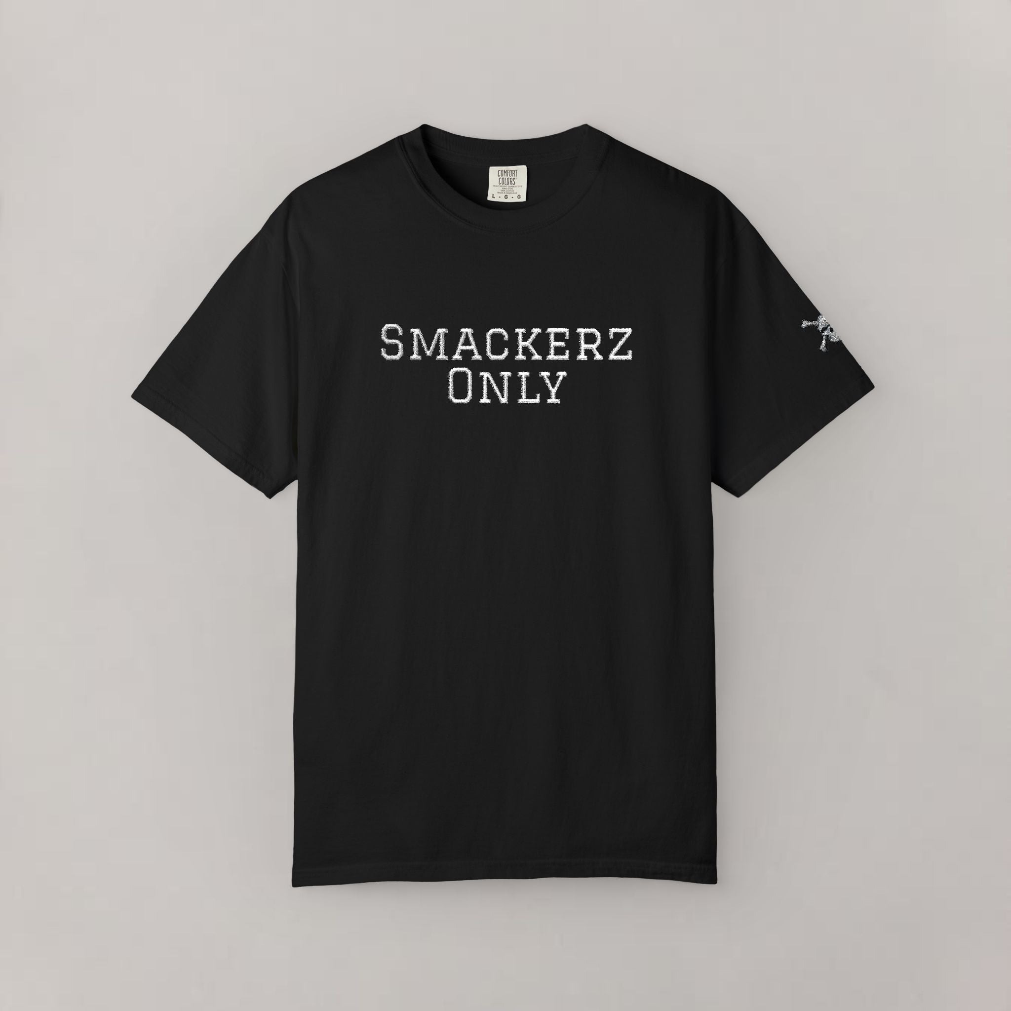 Embroidered Smackerz Only Tee