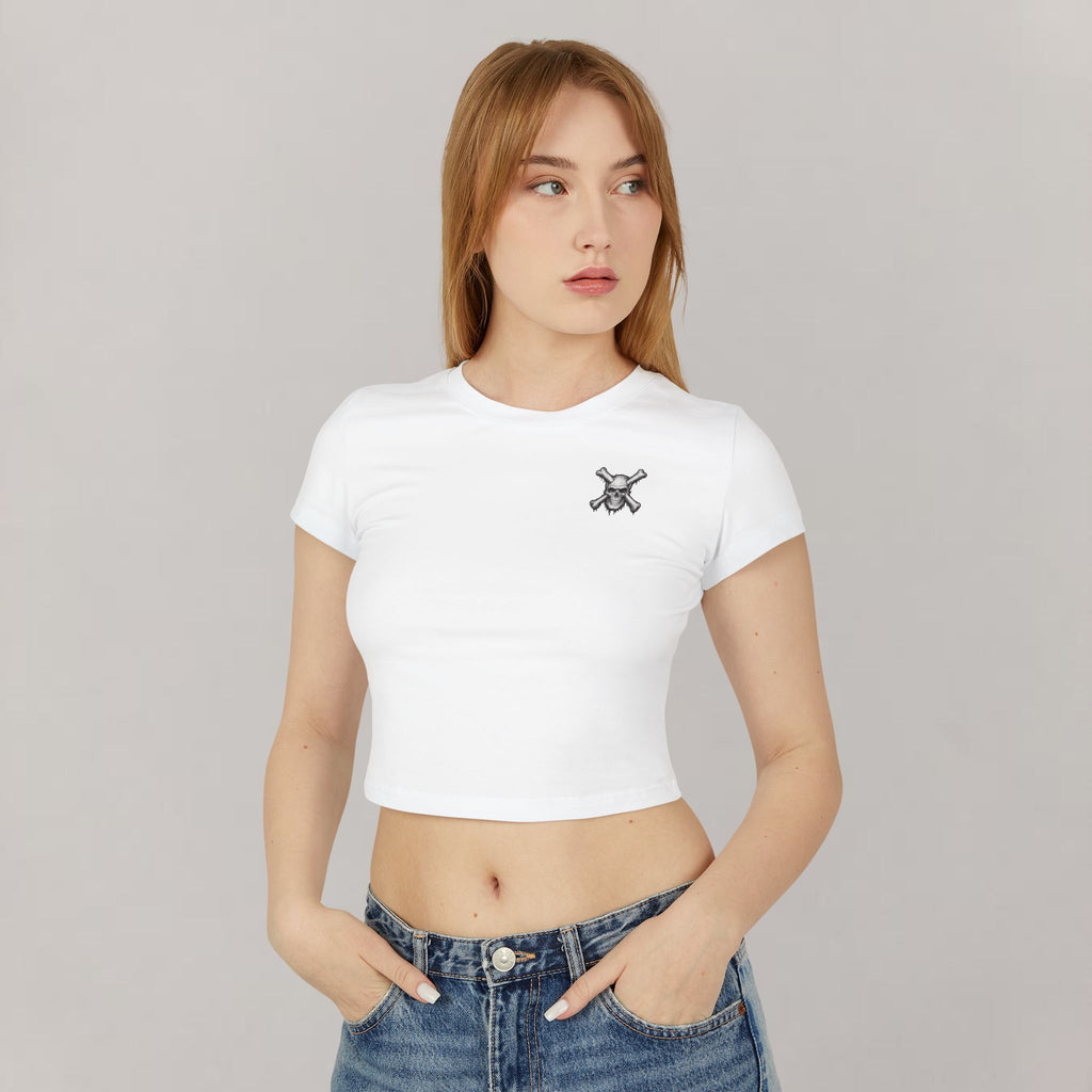 Women's Smackerz Only Baby Tee