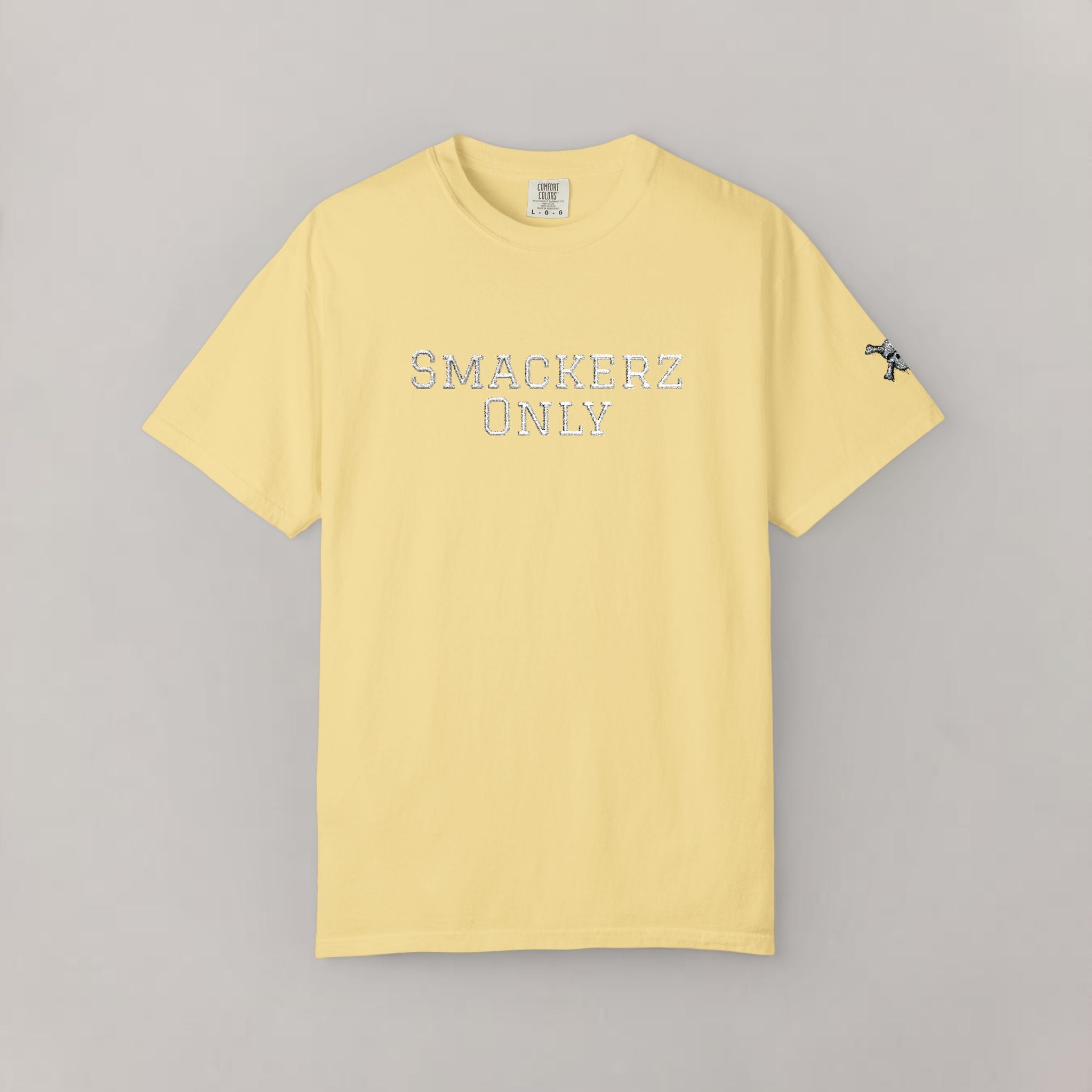 Embroidered Smackerz Only Tee