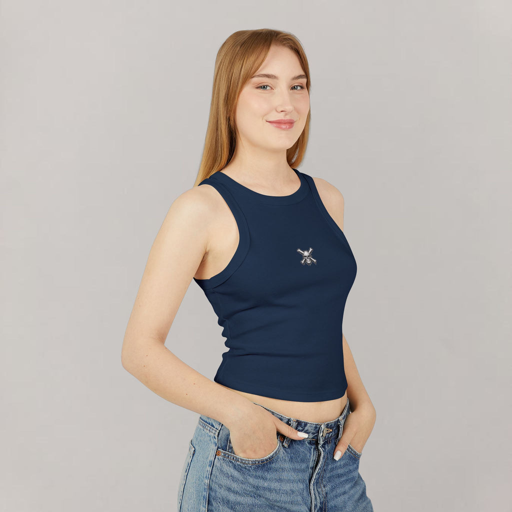 Women's Smackerz Only Crop Tank top