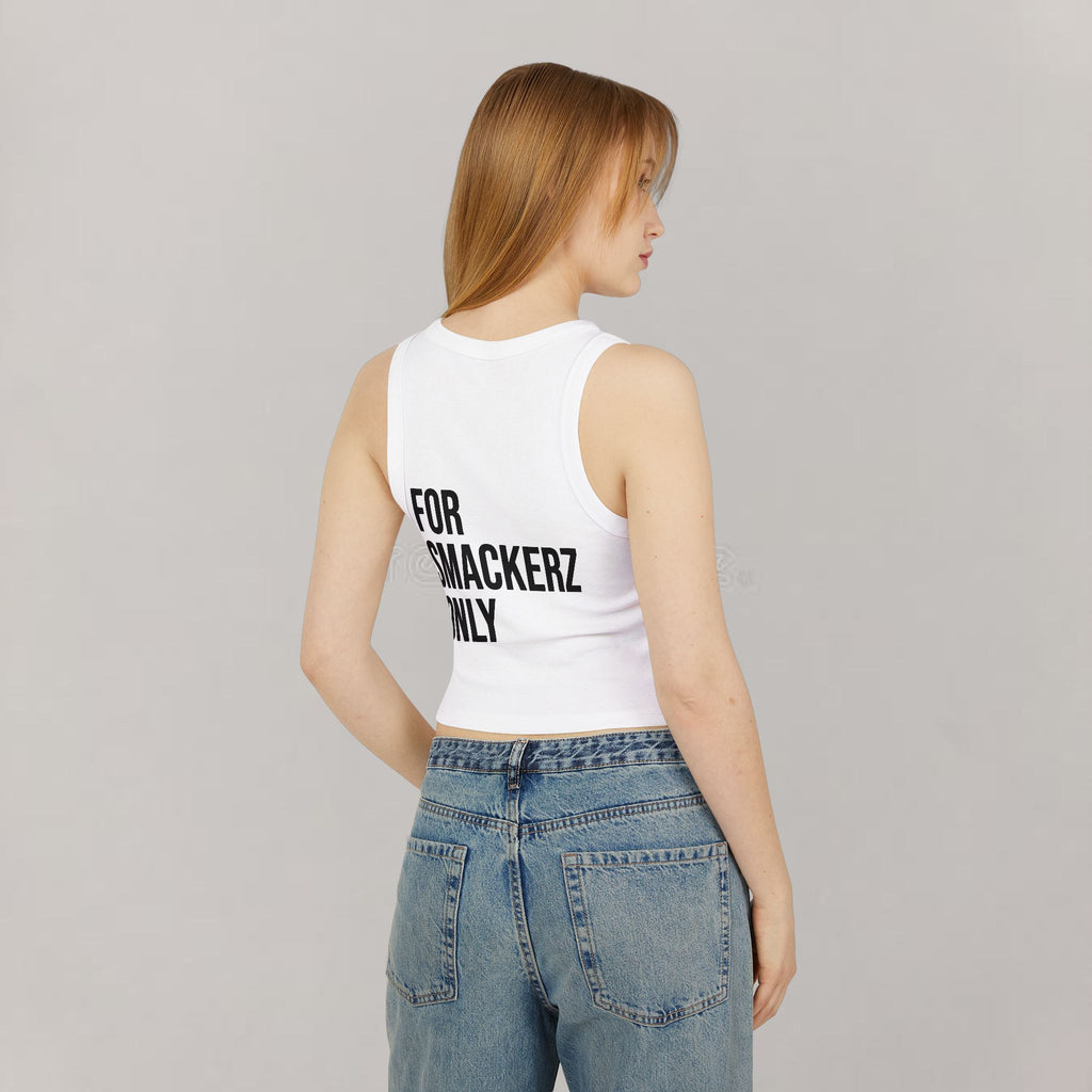 Women's Smackerz Only Crop Tank top