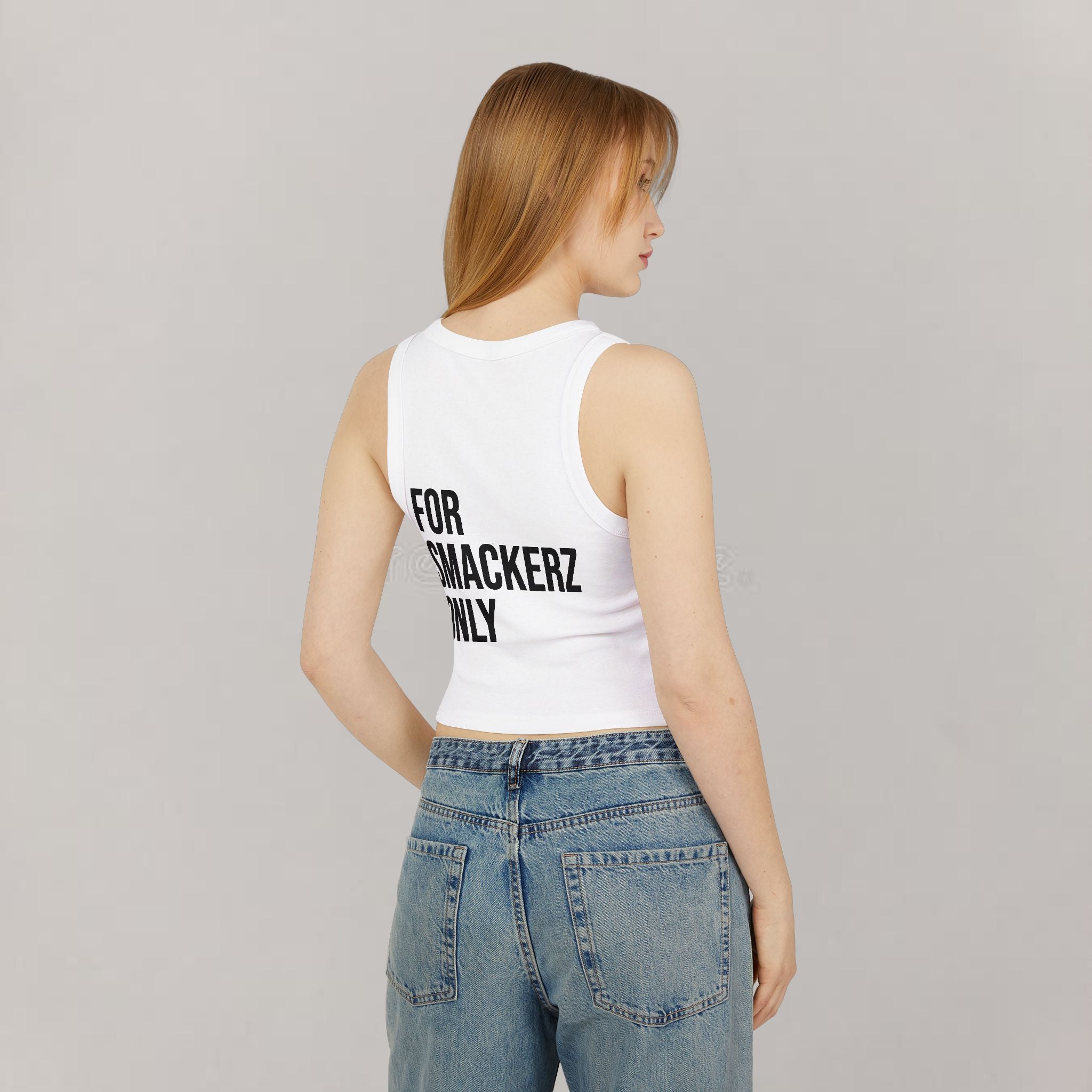 Women's Smackerz Only Crop Tank top