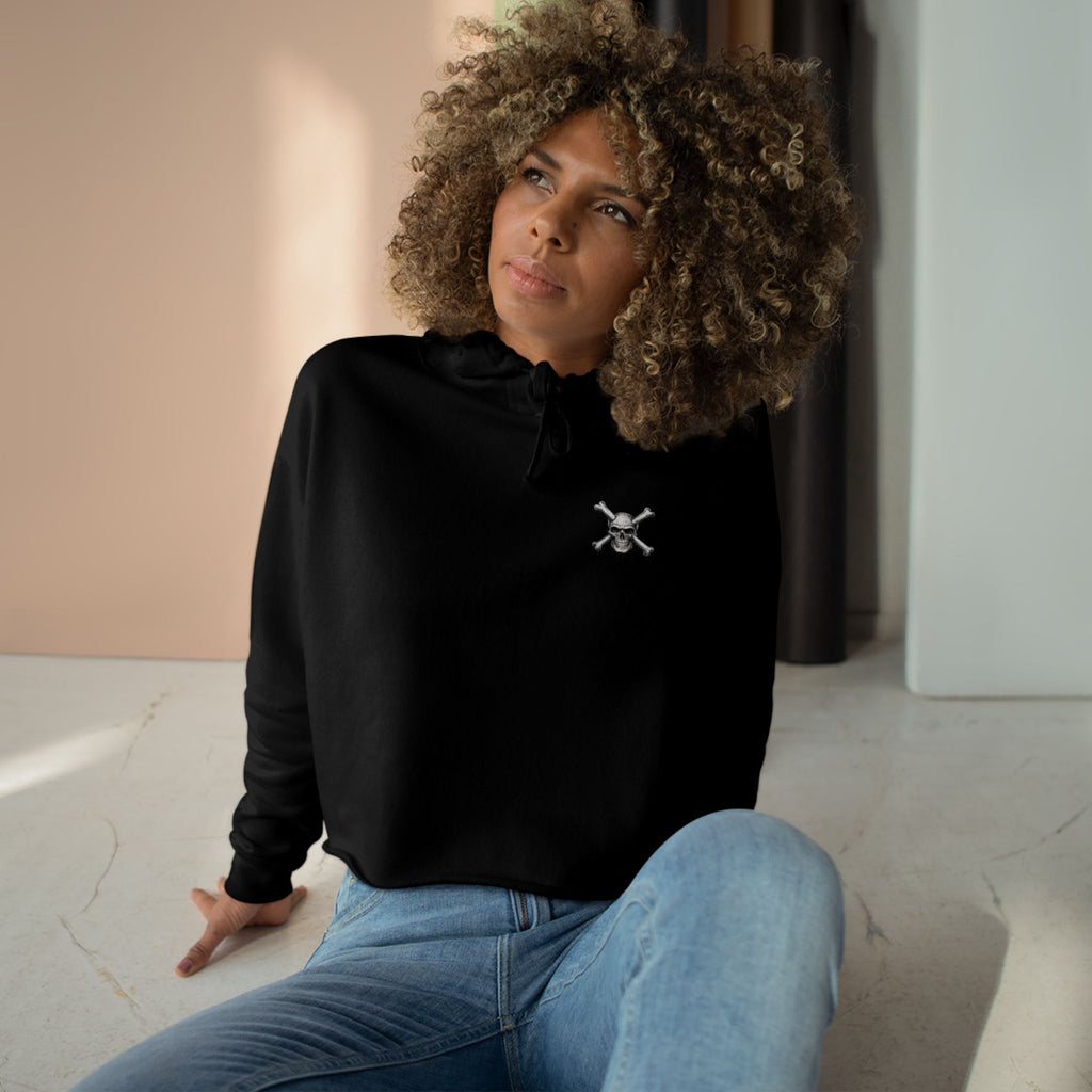 Crop Smackerz Only women's Hoodie