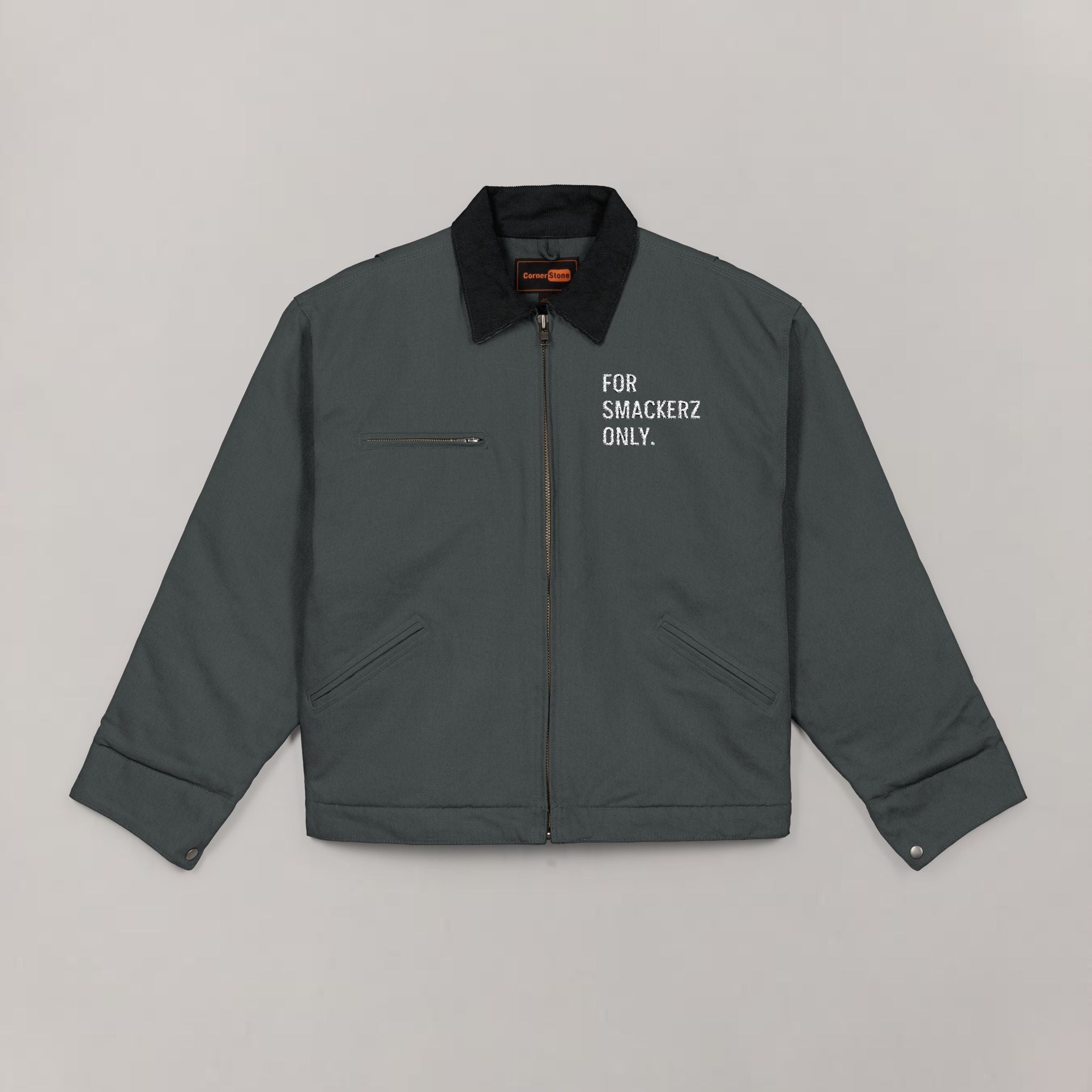 Smackerz only work jacket