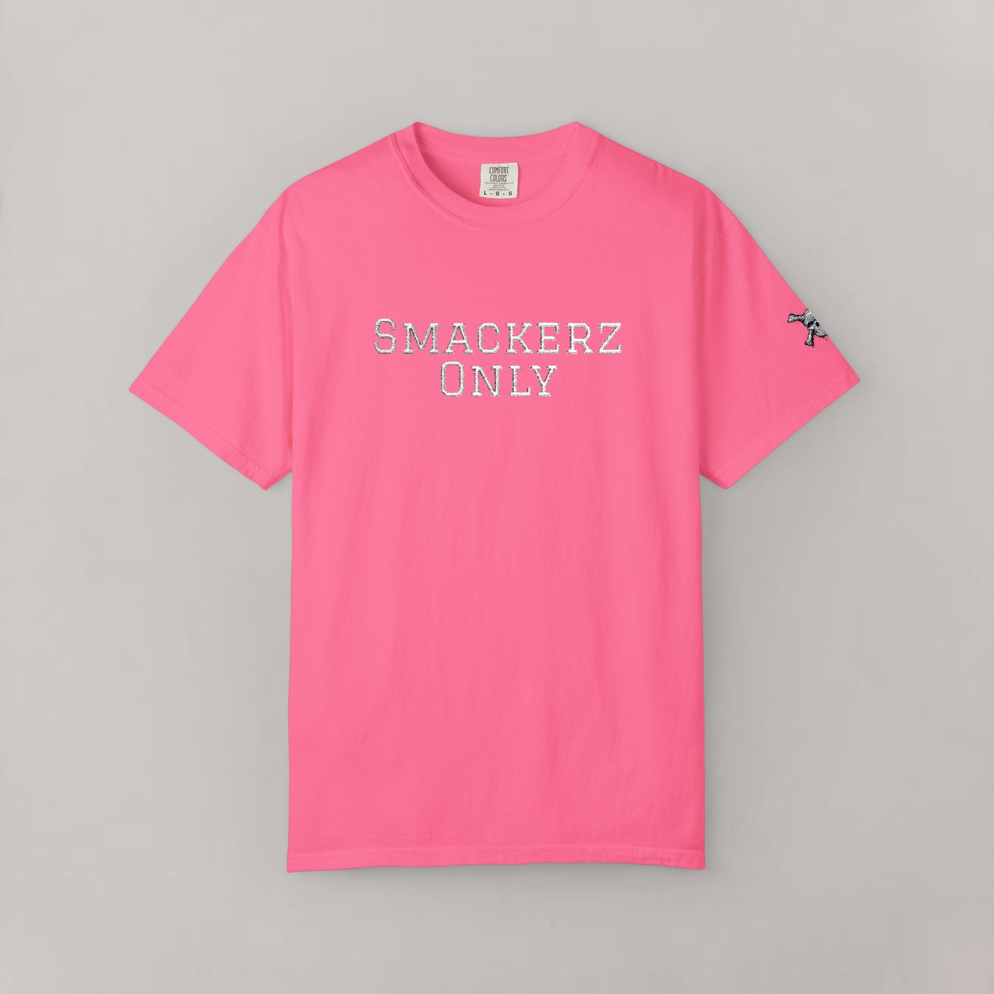 Embroidered Smackerz Only Tee