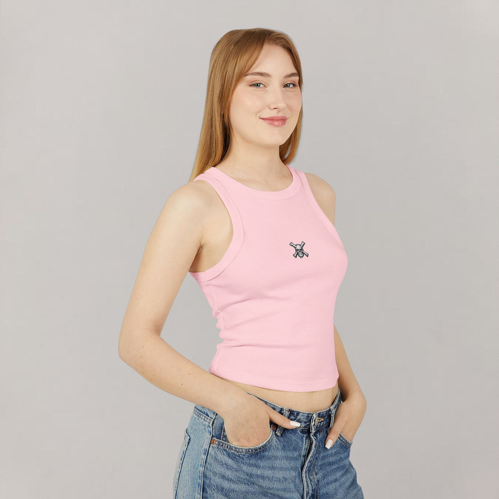 Women's Smackerz Only Crop Tank top