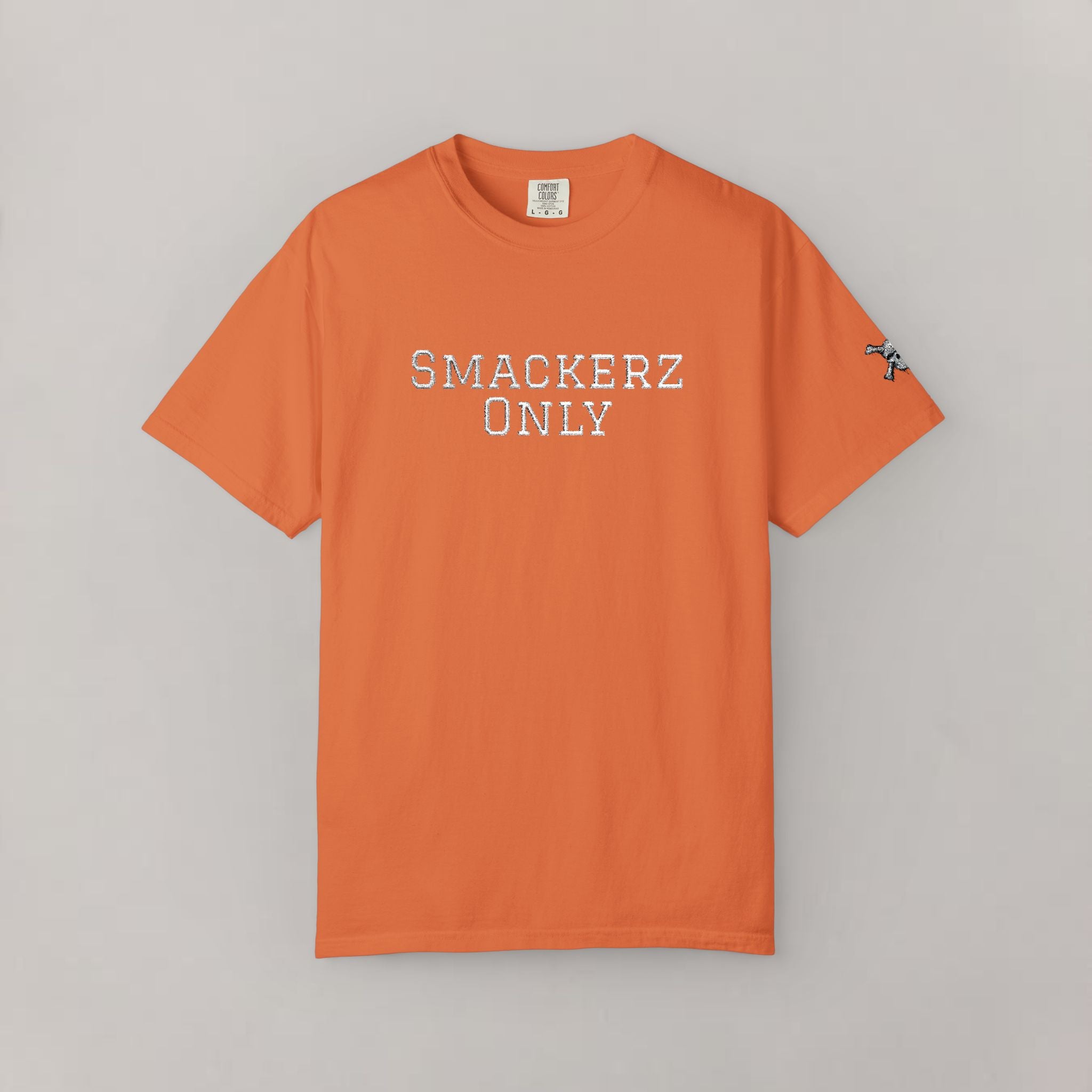 Embroidered Smackerz Only Tee