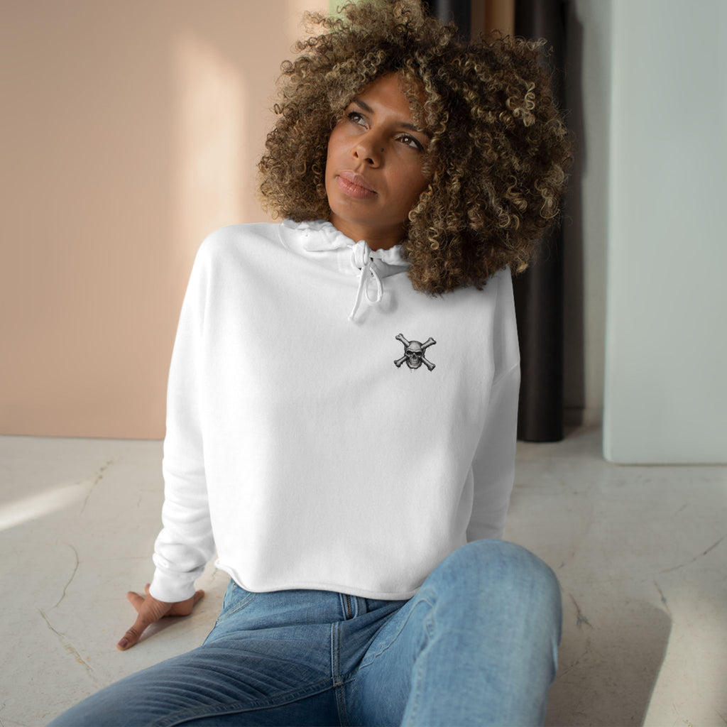 Crop Smackerz Only women's Hoodie