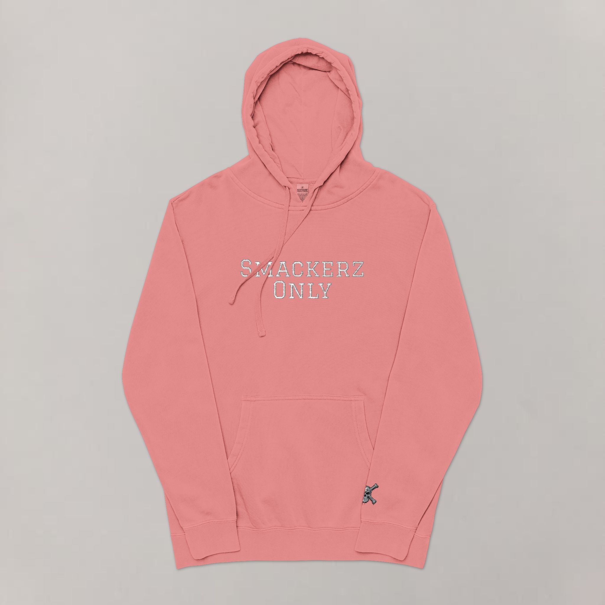 Embroidered Smackerz Only Hoodie