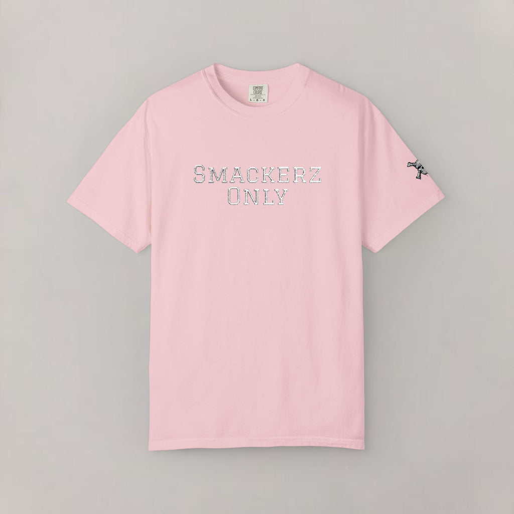Embroidered Smackerz Only Tee