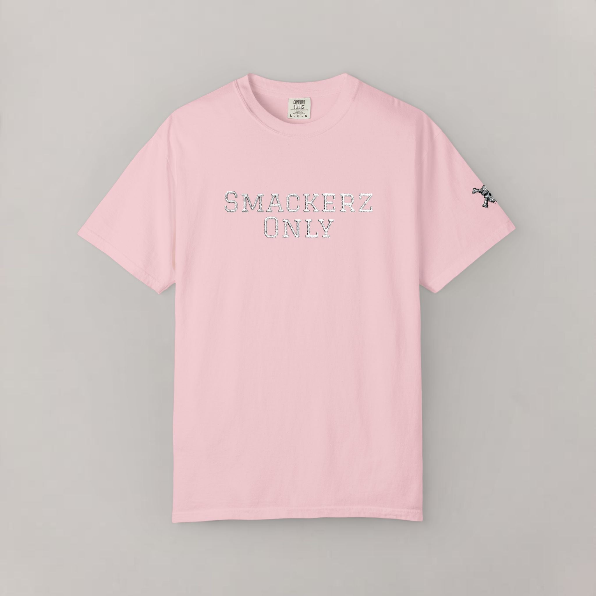 Embroidered Smackerz Only Tee
