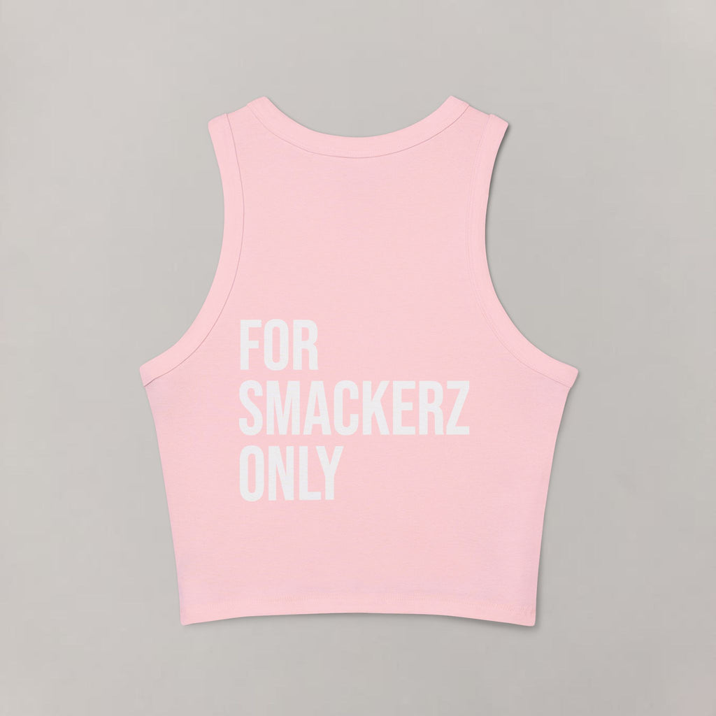 Women's Smackerz Only Crop Tank top
