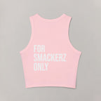 Women's Smackerz Only Crop Tank top
