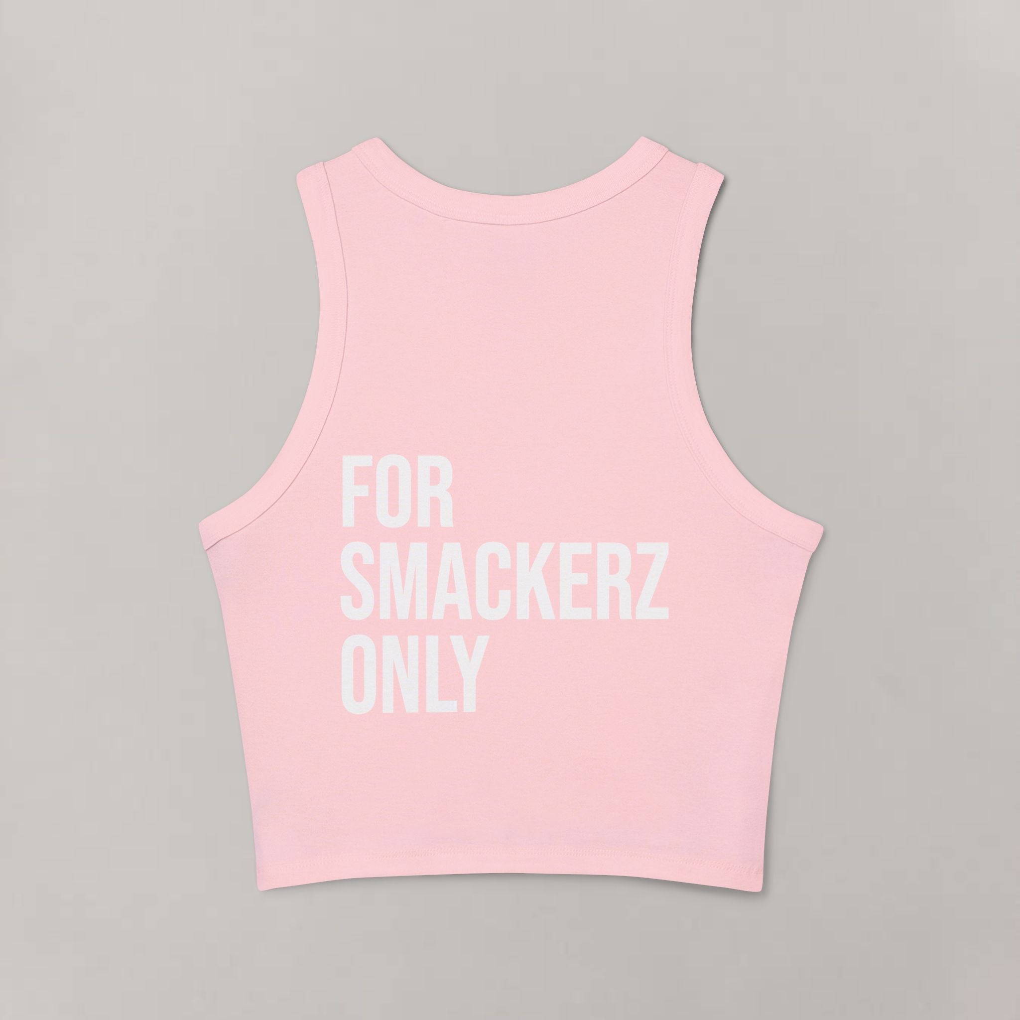 Women's Smackerz Only Crop Tank top