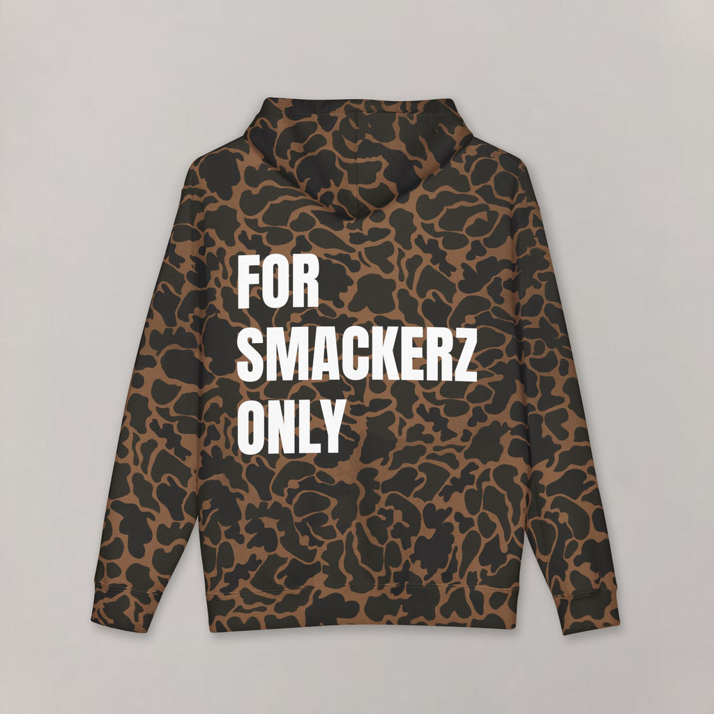 Smackerz Only Camo Hoodie