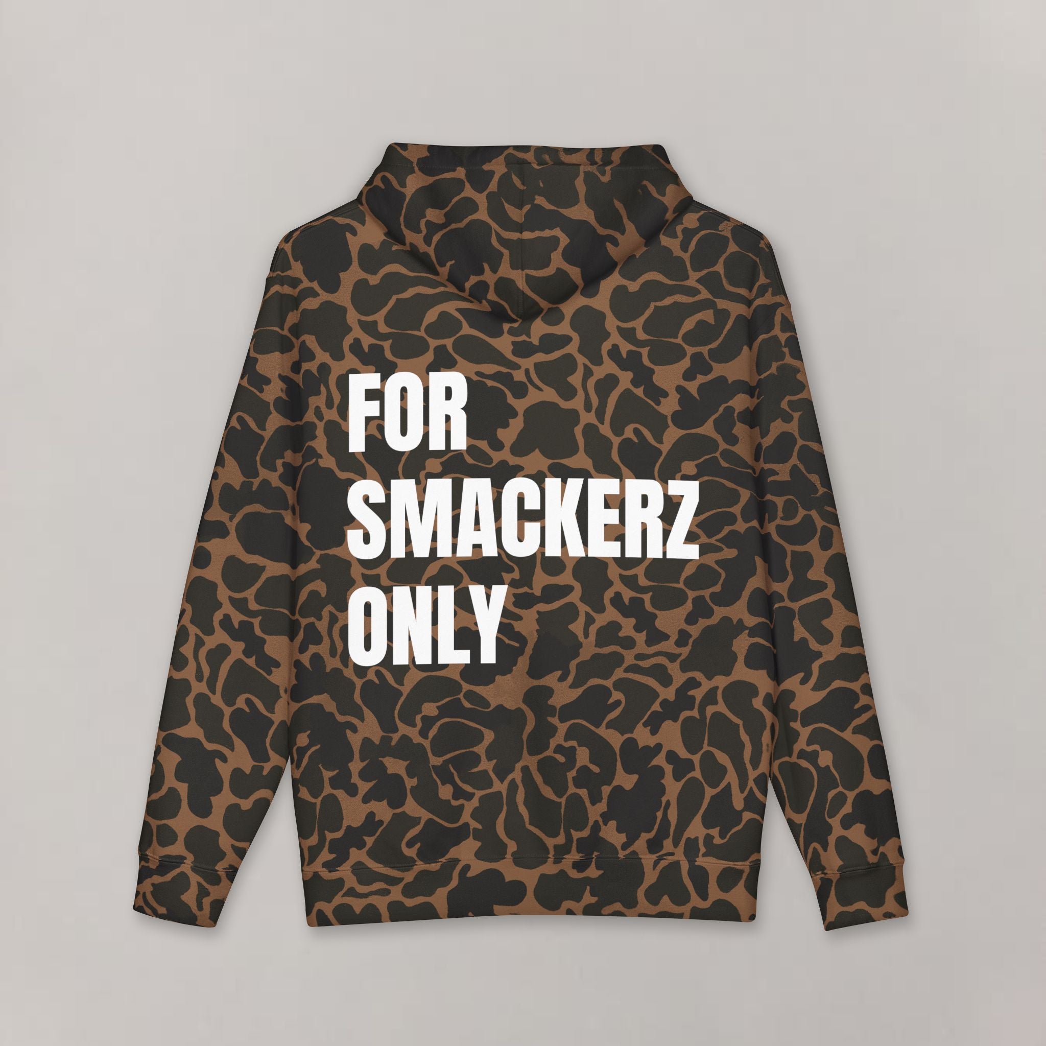 Smackerz Only Camo Hoodie
