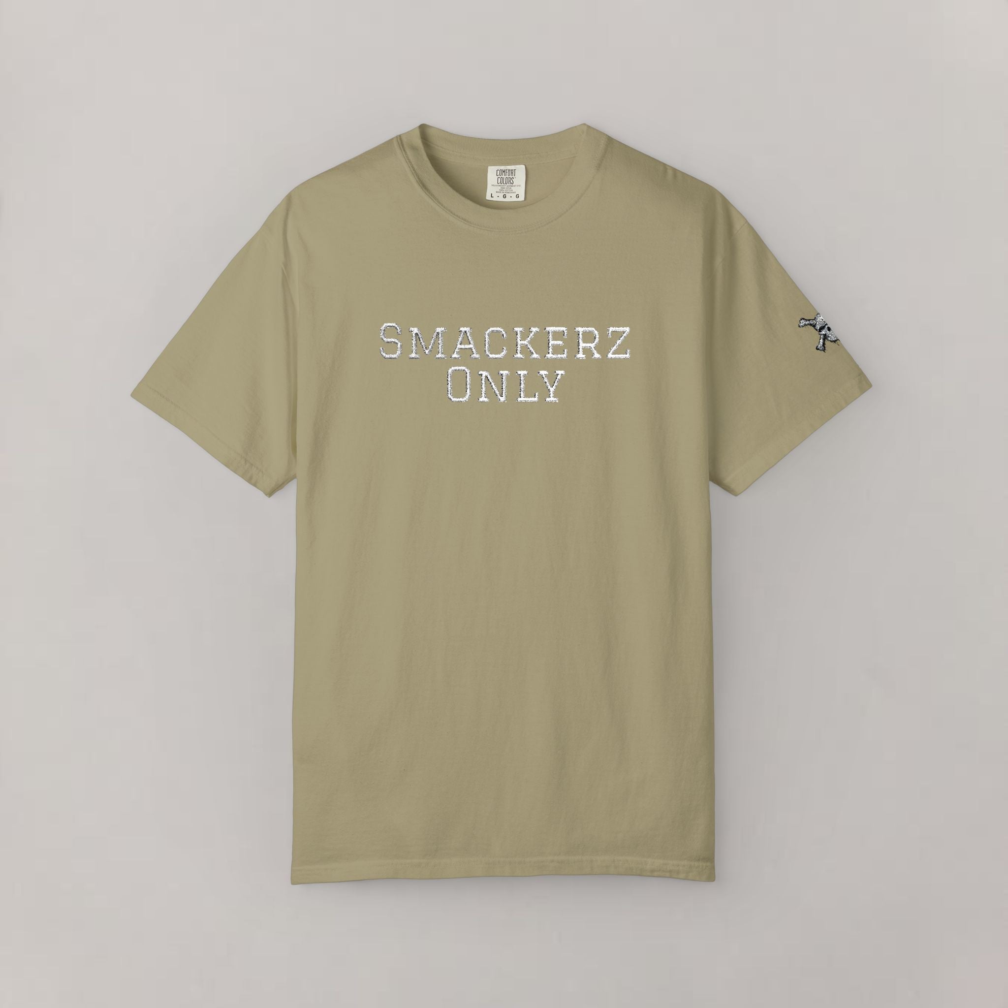 Embroidered Smackerz Only Tee