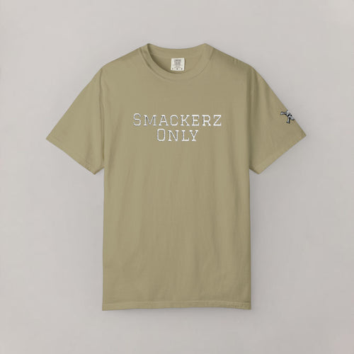 Embroidered Smackerz Only Tee
