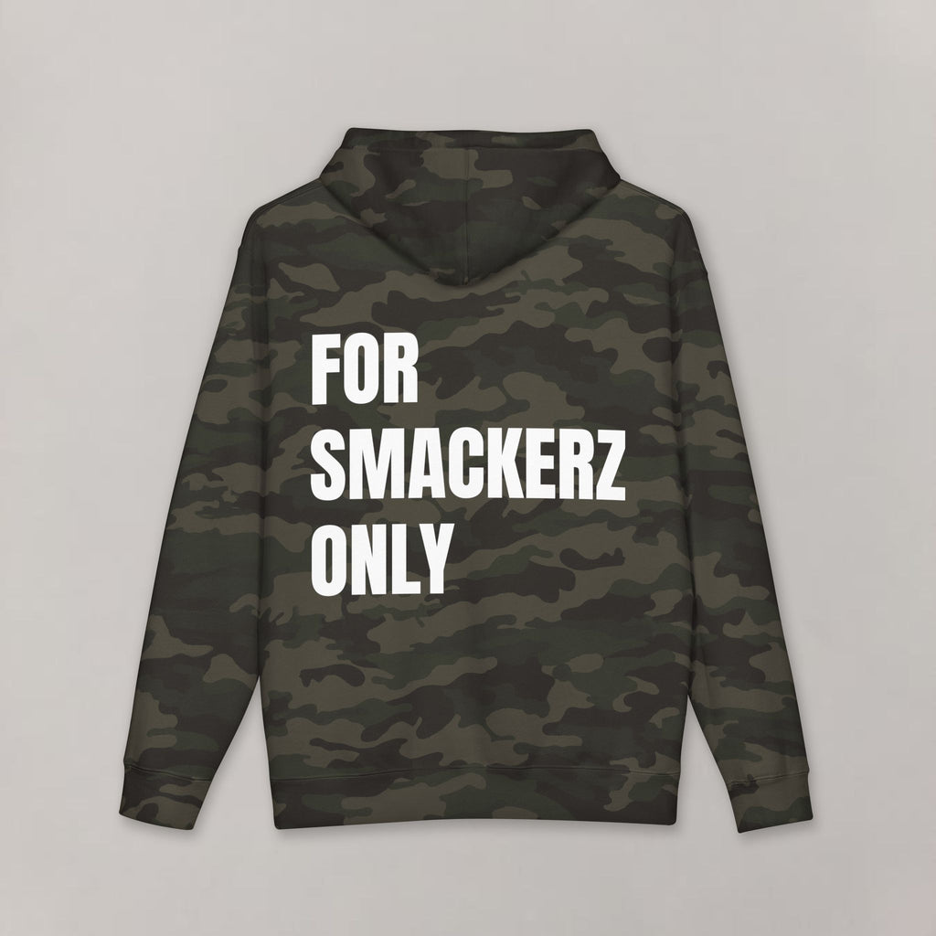 Smackerz Only Camo Hoodie