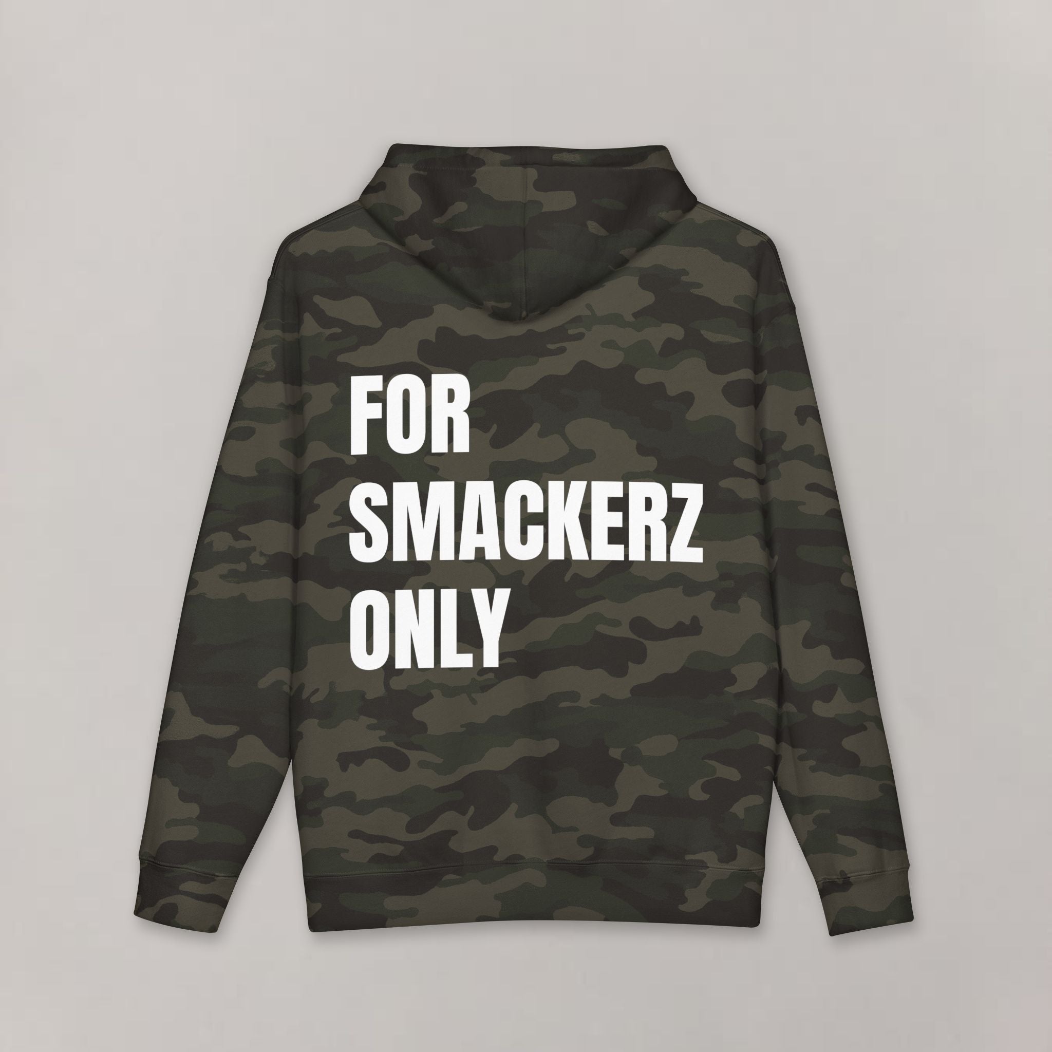 Smackerz Only Camo Hoodie