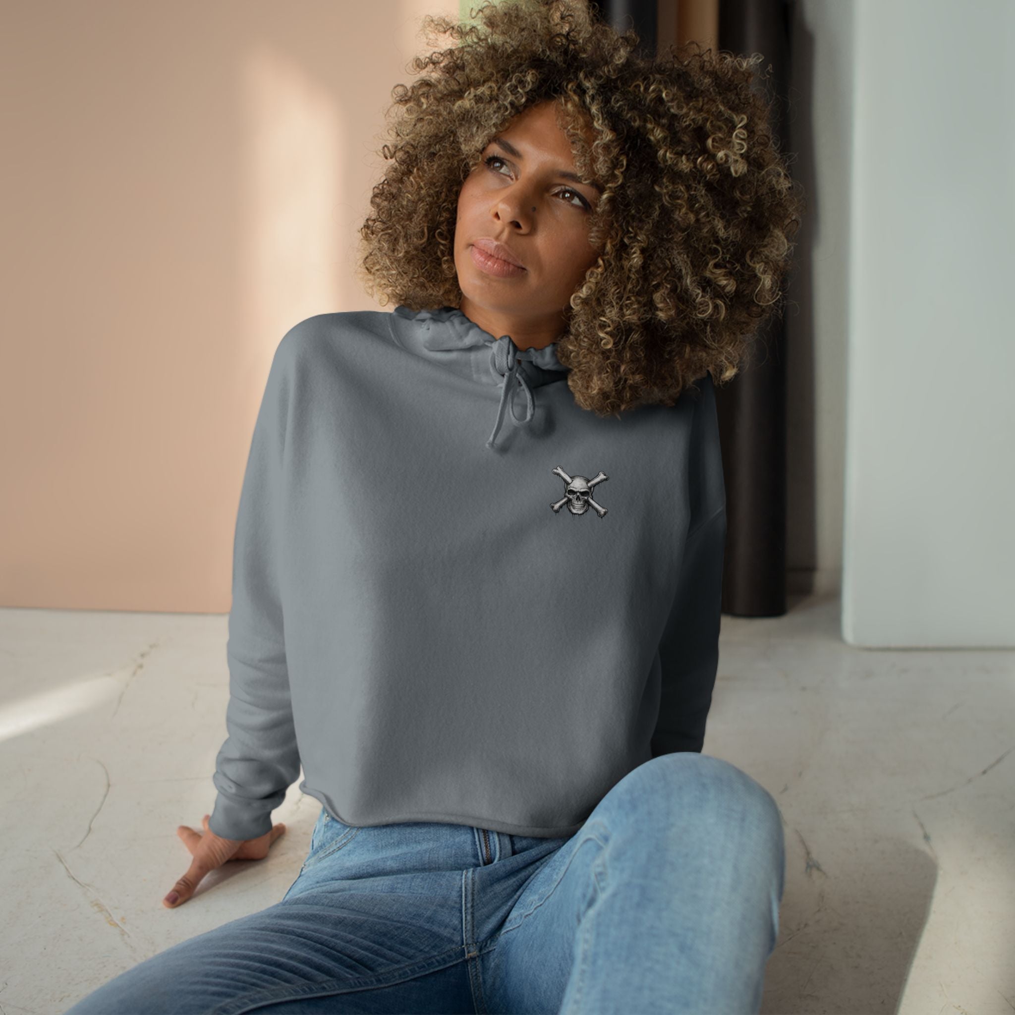 Crop Smackerz Only women's Hoodie