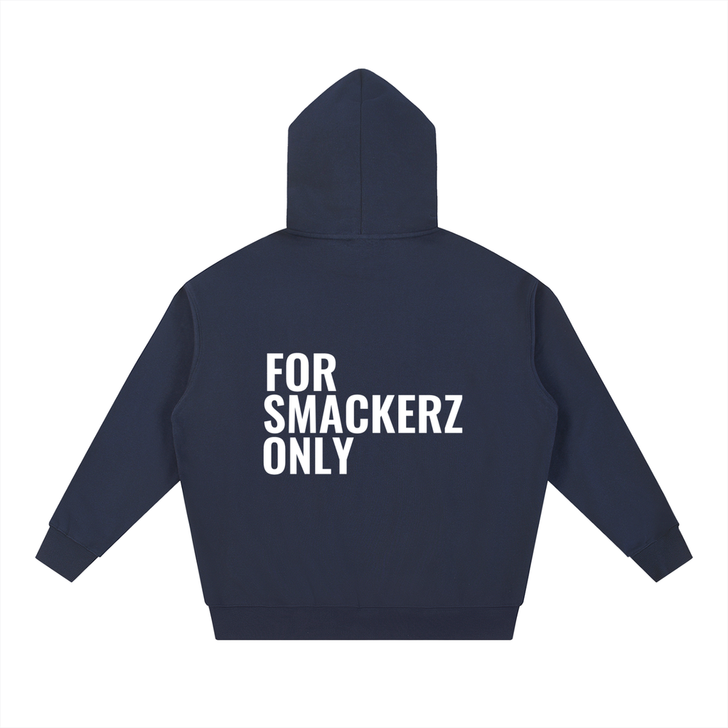 For Smackerz Only oversized hoodie