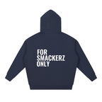 For Smackerz Only oversized hoodie