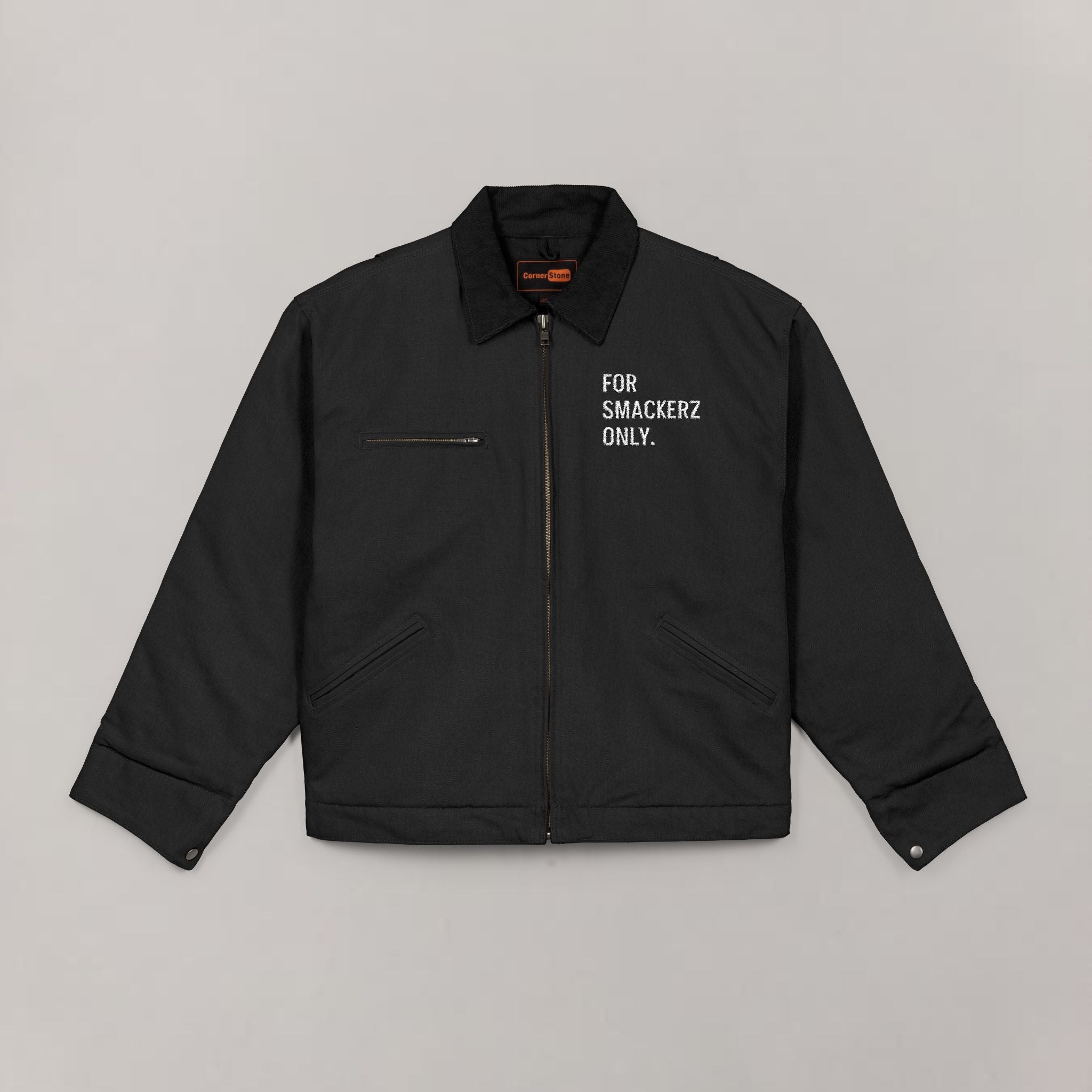 Smackerz only work jacket